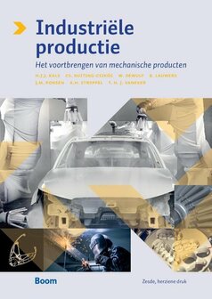 Industri&euml;le productie | 9789024408245