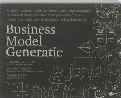 Business Model Generatie | 9789013074086