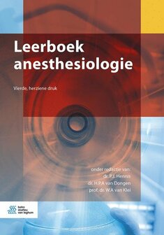 Leerboek anesthesiologie | 9789036821124