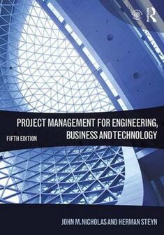 9781138937345 | Project Management for Engineering, Business and Technology