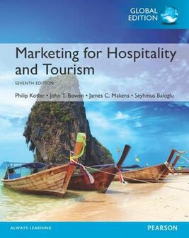 9781292156156 | Marketing for Hospitality and Tourism, Global Edition