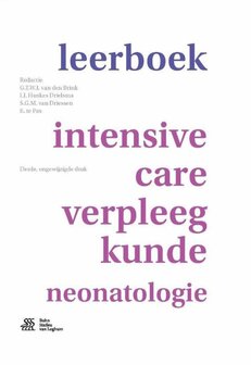 9789036817974 | Leerboek intensive-care-verpleegkunde neonatologie