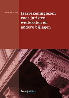 9789462904958 | Boom Juridische studieboeken - Jaarrekeninglezen voor juristen