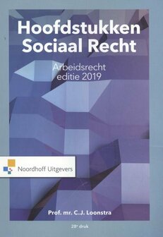 Hoofdstukken sociaal recht editie 2019 | 9789001899769