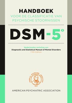 9789089532220 | Handboek voor de classificatie van psychische stoornissen (DSM-5)