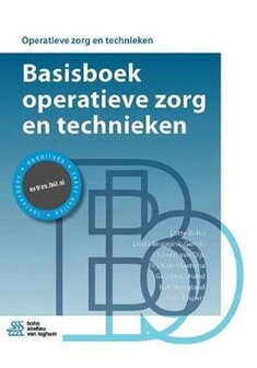 9789036817554 | Operatieve zorg en technieken - Basisboek operatieve zorg en technieken
