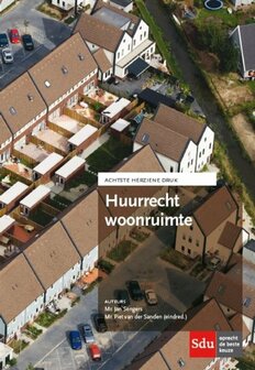 Huurrecht Woonruimte | 9789012401364