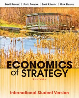 Economics of Strategy | 9781118319185
