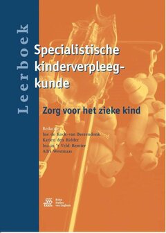 9789036817097 | Leerboek specialistische kinderverpleegkunde