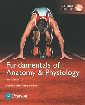 Fundamentals of Anatomy Physiology | 9781292229867