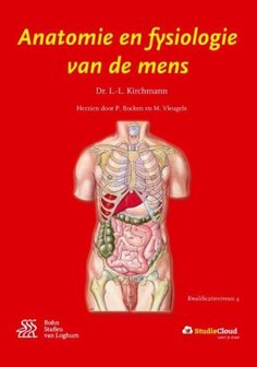 9789036813433 | Anatomie en fysiologie van de mens kwalificatieniveau 4