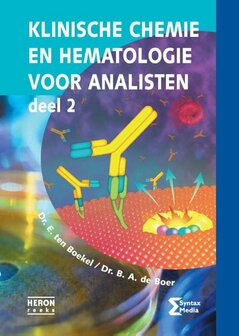 9789491764110 | Heron-reeks - Klinische chemie en hematologie voor analisten 2