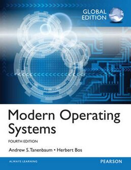 Modern Operating Systems | 9781292061429