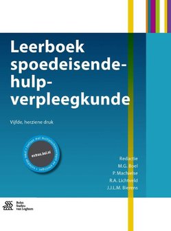 Leerboek spoedeisende-hulp-verpleegkunde | 9789036818124