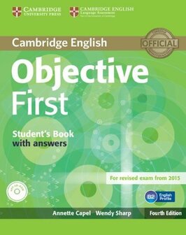 Objective First Student&#039;s Book with Answers | 9781107628304 