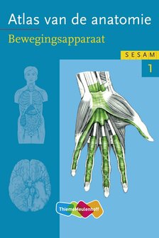 9789006951981 | Sesam atlas van de anatomie deel 1 Bewegingsapparaat