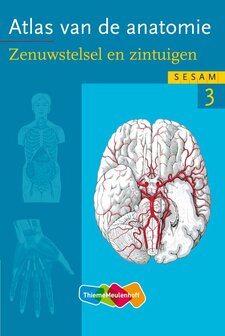 9789006952339 | Atlas van de anatomie deel 3 Zenuwstelsel en zintuigen