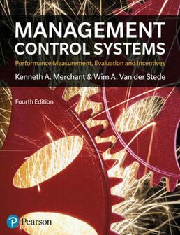 Management Control Systems 4th Edition | 9781292110554