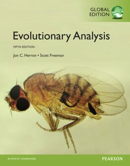 Evolutionary Analysis, Global Edition | 9781292061276