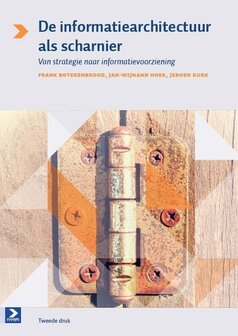 De informatievoorzieningsarchitectuur als scharnier / 9789039527115