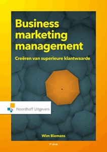 Business marketing management | 9789001863104