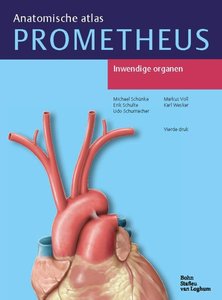 9789036816403 | Prometheus Anatomische Atlas 2 - Inwendige organen